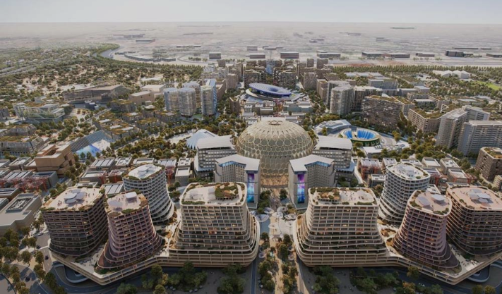 Aldar Partners with Expo City Dubai for $476M Multi-Use Development
