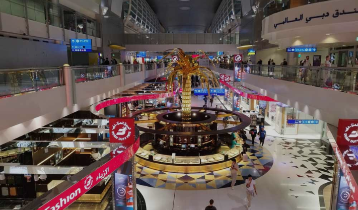 Dubai International Airport had a record 92 million passengers in 2024 Dubai International Airport had a record 92 million passengers in 2024
