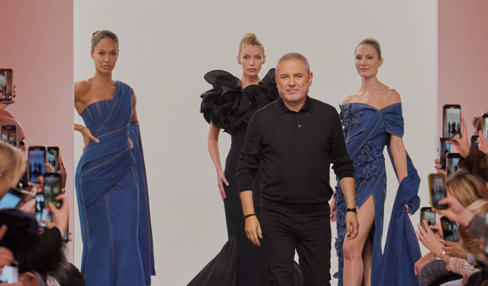 Elie Saab’s Spring 2025 Haute Couture Collection focuses on portraits Elie Saab’s Spring 2025 Haute Couture Collection focuses on portraits