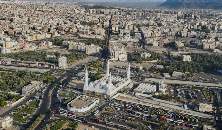 Saudi Arabia lets foreign investors buy into real estate companies that own properties in Makkah and Madinah, causing stock prices to rise Saudi Arabia lets foreign investors buy into real estate companies that own properties in Makkah and Madinah, causing stock prices to rise