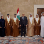 ADFD Joins UAE Team in Lebanon, Meets Leaders to Talk About Working Together on Economic Projects