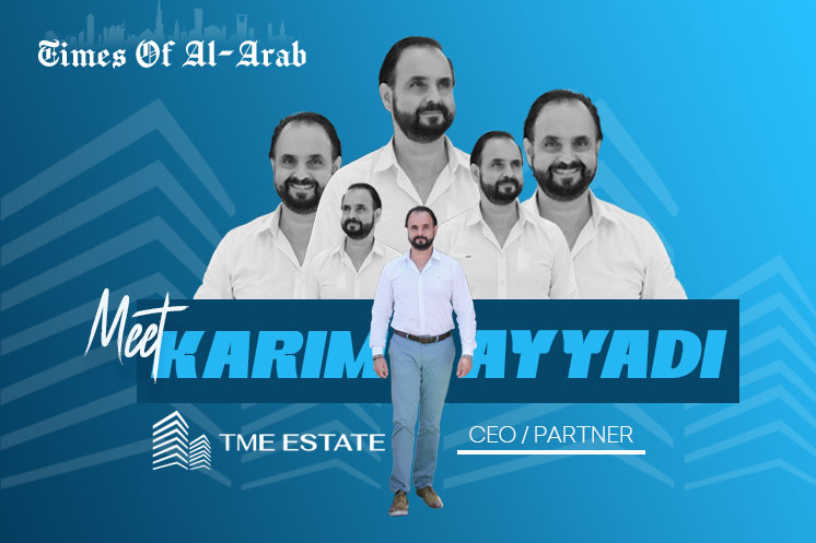 Karim Ayyadi’s Two-Decade Journey in Dubai with TME ESTATE: Shaping the Future of Real Estate