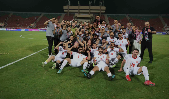 Jordan Makes History by Qualifying for FIFA World Cup for the First Time After Beating Oman 3-0