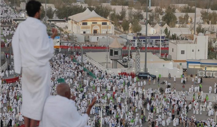 More than 1.5 million pilgrims from around the world have arrived in Saudi Arabia for Hajj