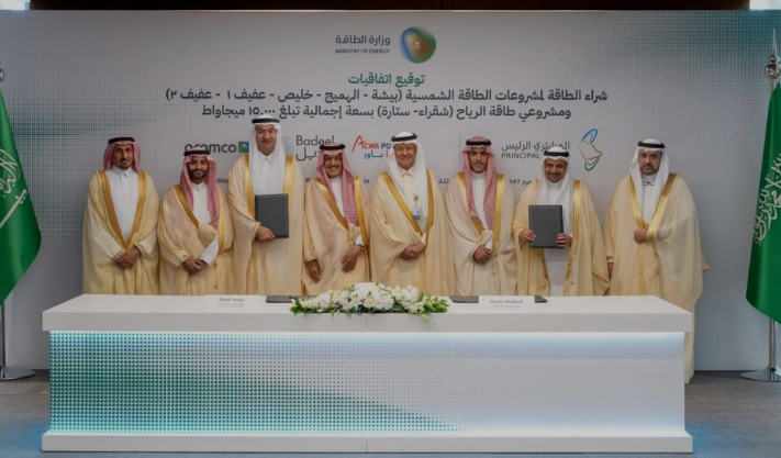Saudi Companies Sign Deals for $8.3 Billion Renewable Energy Projects