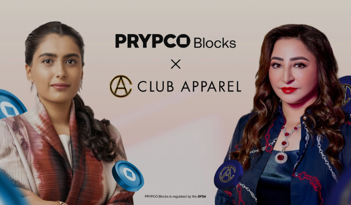 Dubai’s Apparel Group Partners With PRYPCO Blocks for ‘Spend to Invest’ Program