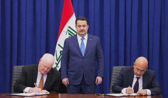 Iraq Signs Early Oil Deal With Chevron