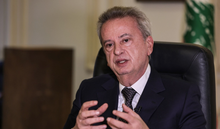 Lebanon Grants Bail to Former Central Bank Governor