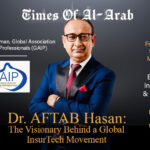 Dr. Aftab Hasan: Redefining Insurance through Technology, Innovation, and Purpose