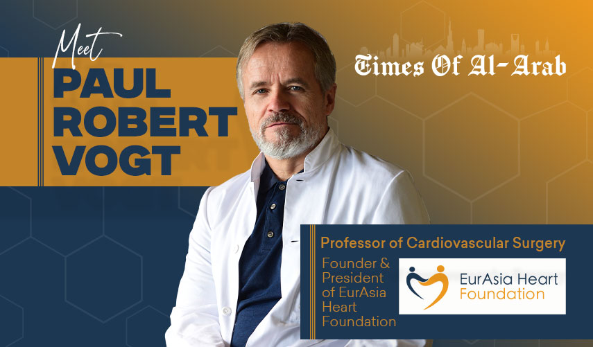 Professor Paul Robert Vogt: A Global Mission to Transform Heart Surgery Professor Paul Robert Vogt: A Global Mission to Transform Heart Surgery
