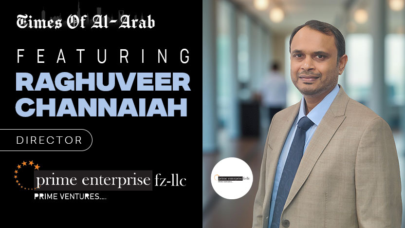 Raghuveer Channaiah: Driving Business Growth through Finance, Trust, and Innovation in the UAE