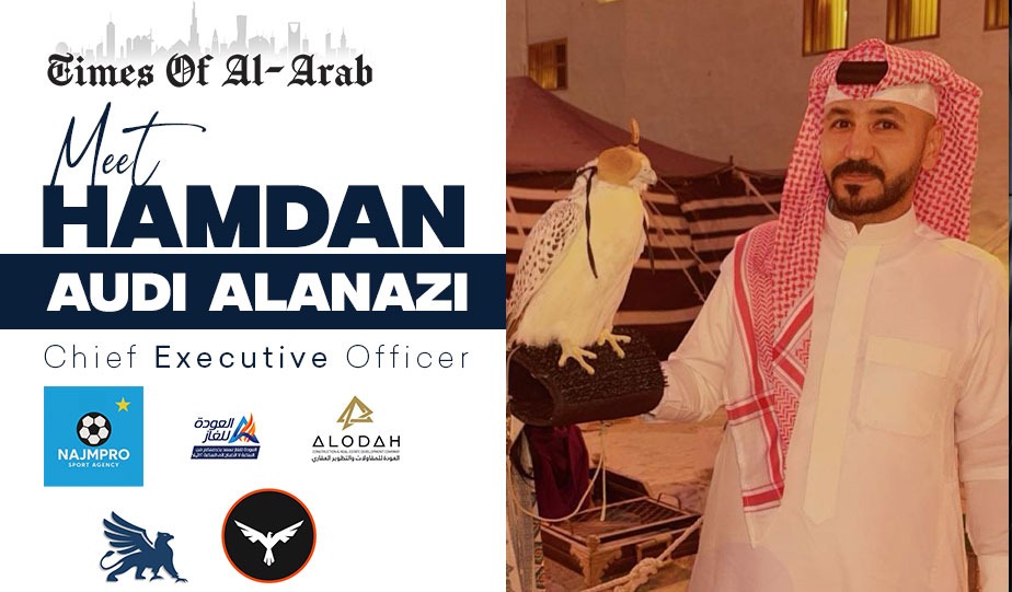 Hamdan Audi Alanazi (حمدان عوده دلقم العنزي ) on Alaudi Group: Powering the Arab World’s Future through Innovation, Sustainability, and Digital Transformation